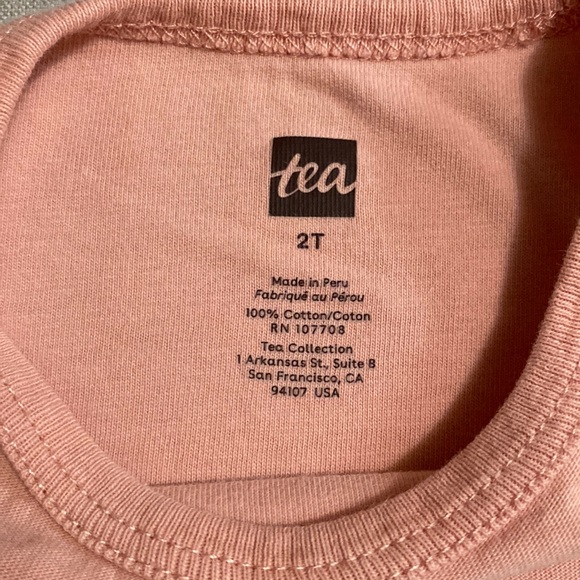 Tea Collection Tee with Hippo graphic2T - Picture 2 of 3